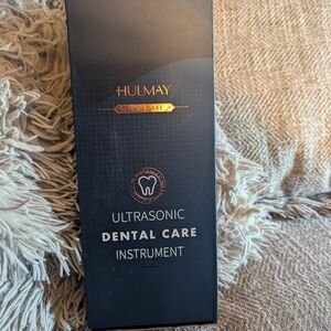 Ultrasonic Dental Care Instrument - Black